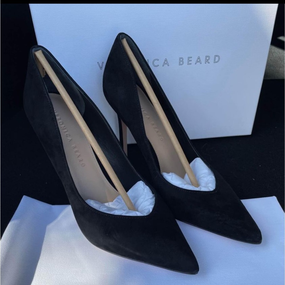 VERONICA BEARD SUEDE PUMPS